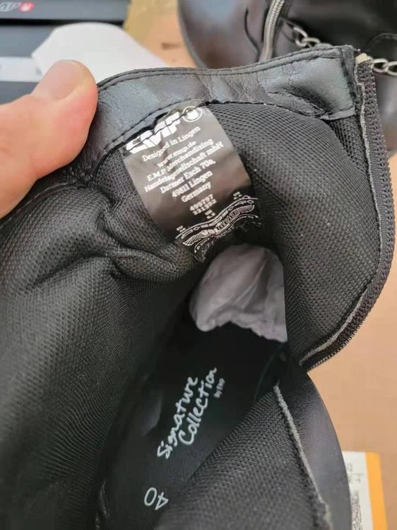 Ladies PU High Heel Boots